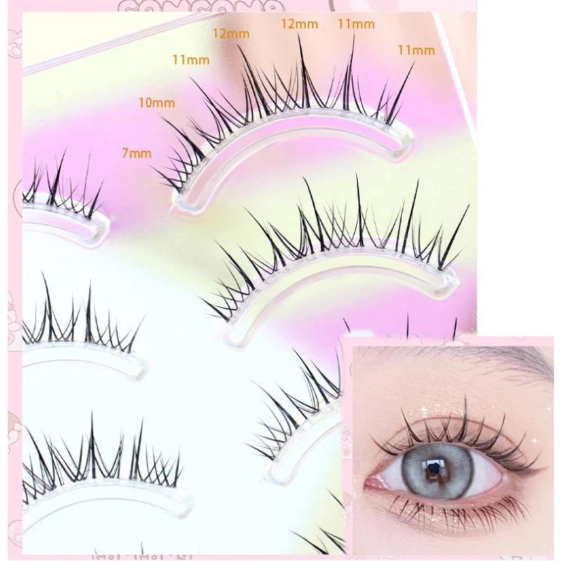 Dream Deer 5 пар накладных ресниц Тип ресницы Улучшенные ресницы V-образные 0,14 мм Прозрачный стержень Мягкие натуральные ресницы из норки
Dream Deer 5 пар накладных ресниц Тип ресницы Улучшенные ресницы V-образные 0,14 мм Прозрачный стержень Мягкие натуральные ресницы из норки