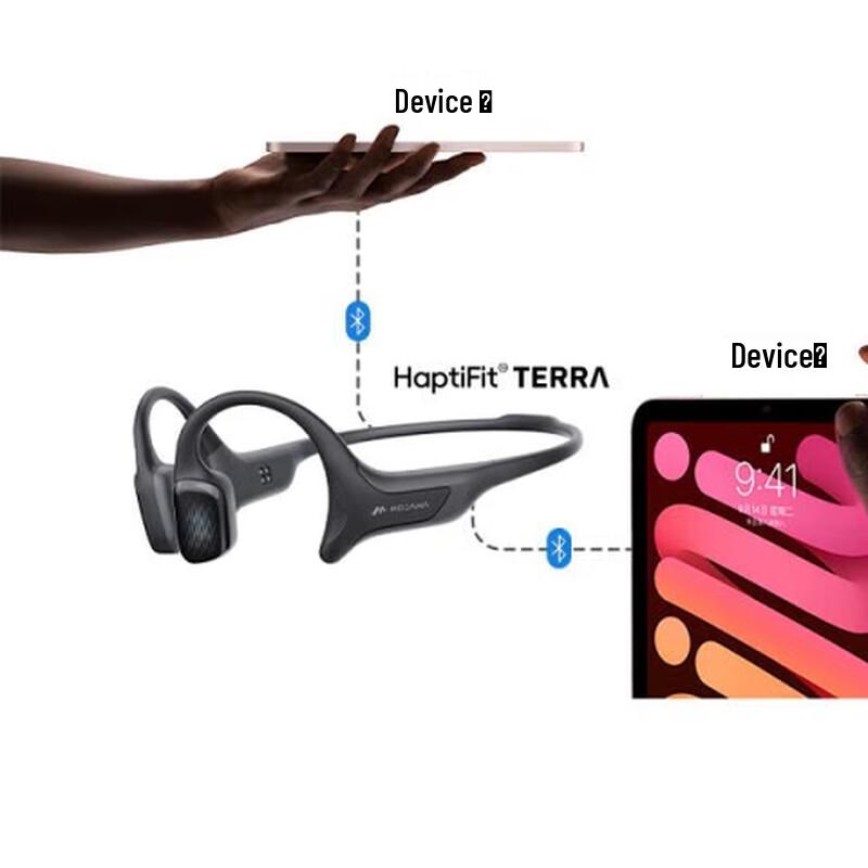 MoJue Terra Smart Bone Conduction Sports Headphones
MoJue Terra Smart Bone Conduction Sports Headphones