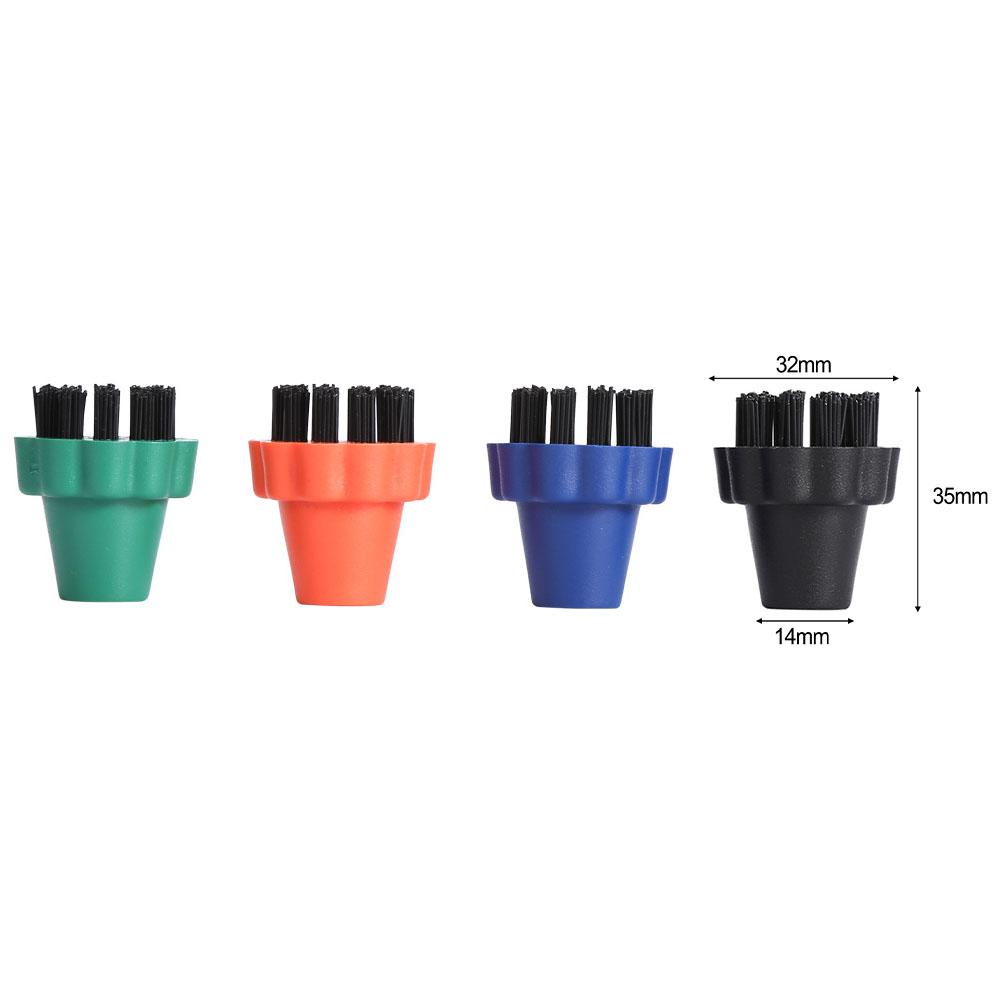 4-Pack Colored Nylon Cleaning Brushes For Vaporetto Deep Clean, Compatible With Lecoaspira & Unico Models, Compact Design
4-Pack Colored Nylon Cleaning Brushes For Vaporetto Deep Clean, Compatible With Lecoaspira & Unico Models, Compact Design