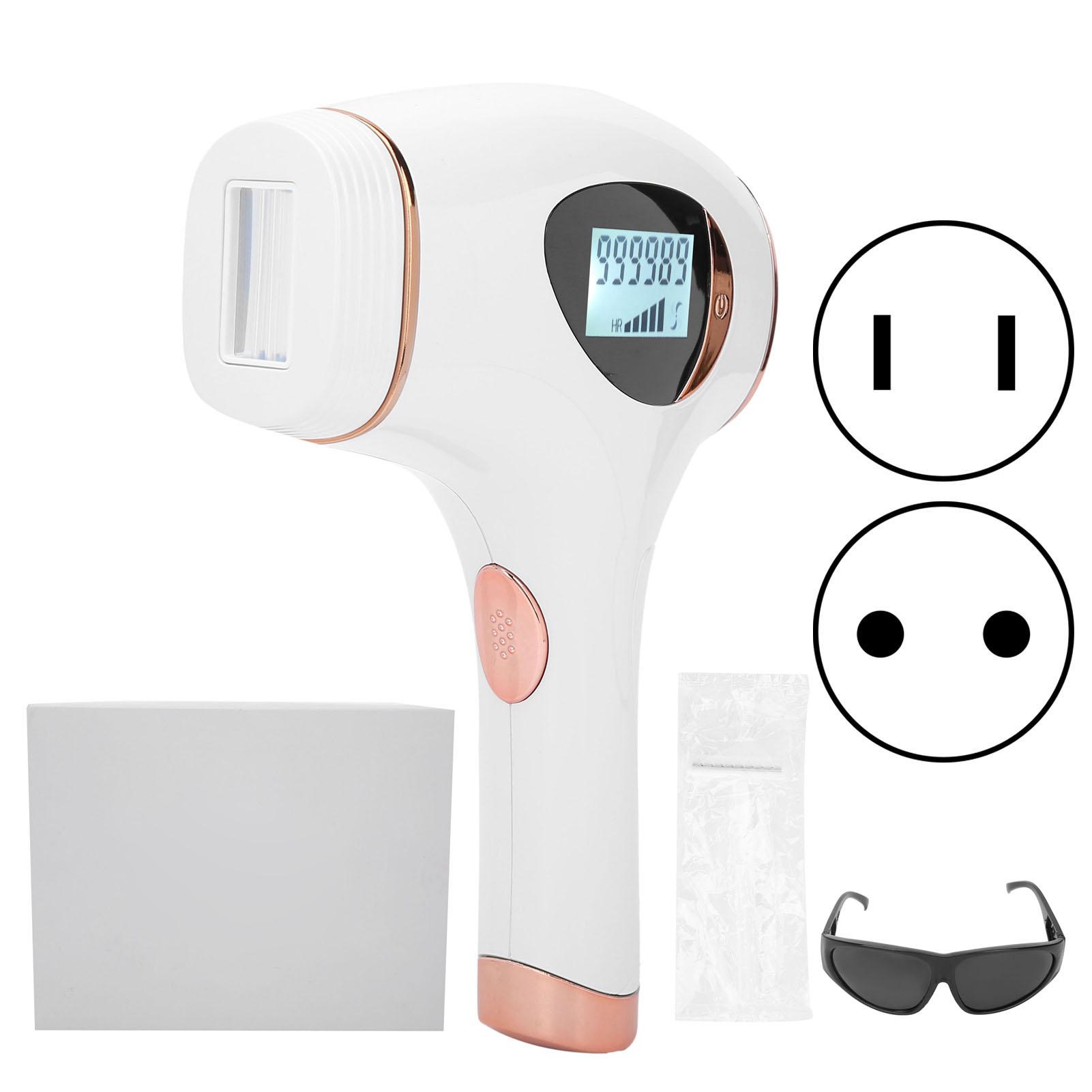 Бытовое устройство для удаления волос IPL, машина для удаления волос на руке, подмышках и ногах (110-240) 
Бытовое устройство для удаления волос IPL, машина для удаления волос на руке, подмышках и ногах (110-240)