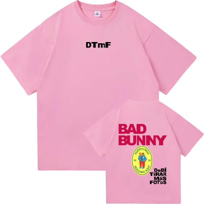 DTMF Debí Tirar Más Fotos Bad Bunny T Shirt Fashion Women Retro Funny Frog Tshirt Unisex DeBÍ TiRAR MáS FOToS Tees Shirts S
DTMF Debí Tirar Más Fotos Bad Bunny T Shirt Fashion Women Retro Funny Frog Tshirt Unisex DeBÍ TiRAR MáS FOToS Tees Shirts S