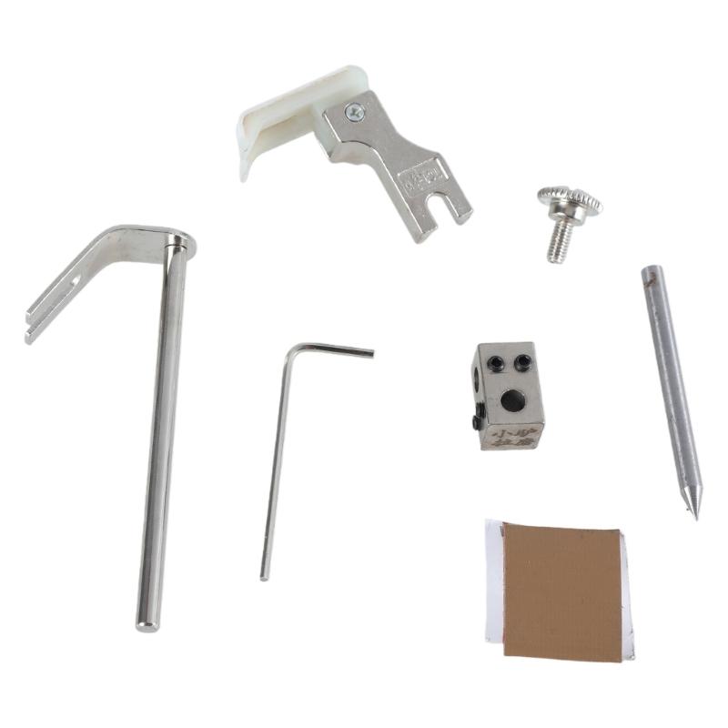 360 Rotated Sewing Round Maker Sewing Round Marker Aid Attachment Guide Tool for Industrial Lockstitching Sewing Machine 1
360 Rotated Sewing Round Maker Sewing Round Marker Aid Attachment Guide Tool for Industrial Lockstitching Sewing Machine 1