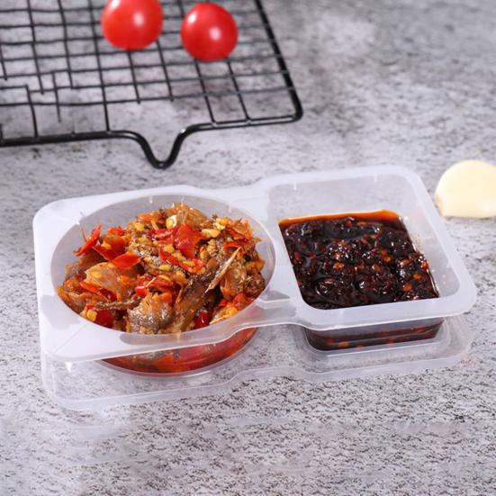 Yousheng 50Pcs Condiment Container with Lids Double Compartment Snack Containers Reusable Snack And Dip Container for Meal Prep Work Picnic Travel 50pcs A
Yousheng 50Pcs Condiment Container with Lids Double Compartment Snack Containers Reusable Snack And Dip Container for Meal Prep Work Picnic Travel 50pcs A