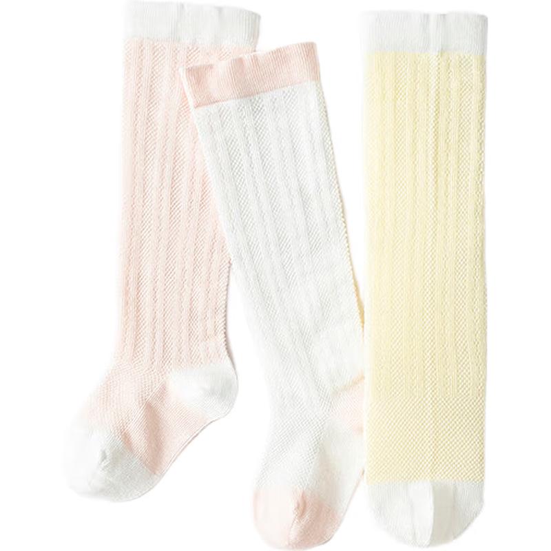 Balabala Baby Summer Mesh Over-knee Socks (3 Pairs) 66
Balabala Baby Summer Mesh Over-knee Socks (3 Pairs) 66