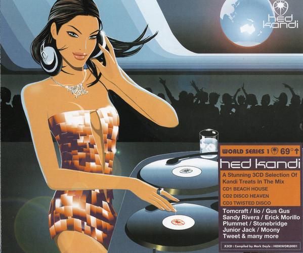 CD VARIOUS - Hed Kandi World Series 1 HEDKWORLD001 Hed Kandi 2003 Non Japan Dance & Electronica Used
CD VARIOUS - Hed Kandi World Series 1 HEDKWORLD001 Hed Kandi 2003 Non Japan Dance & Electronica Used