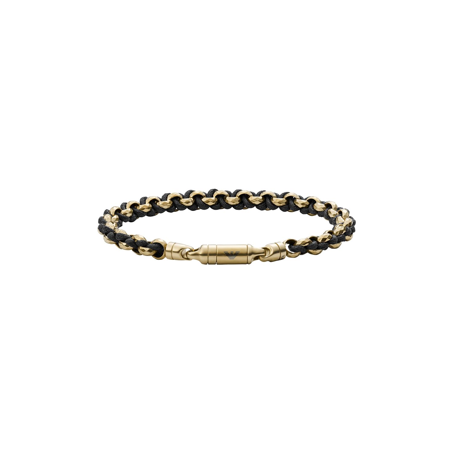 Emporio Armani Woven Leather Personality Bracelet Men Bracelets Black EGS2762251 Basic Packaging
Emporio Armani Woven Leather Personality Bracelet Men Bracelets Black EGS2762251 Basic Packaging