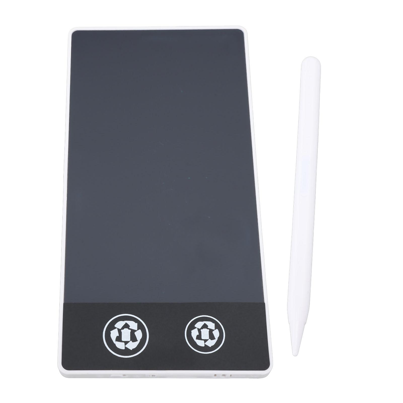 ЖК-планшет для рисования 6,5 дюймов Электронный граффити Планшет для рисования от руки Стираемый Многоразовый Доска для рисования для детей Взрослых белый
ЖК-планшет для рисования 6,5 дюймов Электронный граффити Планшет для рисования от руки Стираемый Многоразовый Доска для рисования для детей Взрослых белый