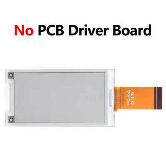 2.15 E-Ink екран, Червоний/Чорний/Білий, 296×160, Сумісний з Arduino та Raspberry Pi
2.15 E-Ink екран, Червоний/Чорний/Білий, 296×160, Сумісний з Arduino та Raspberry Pi