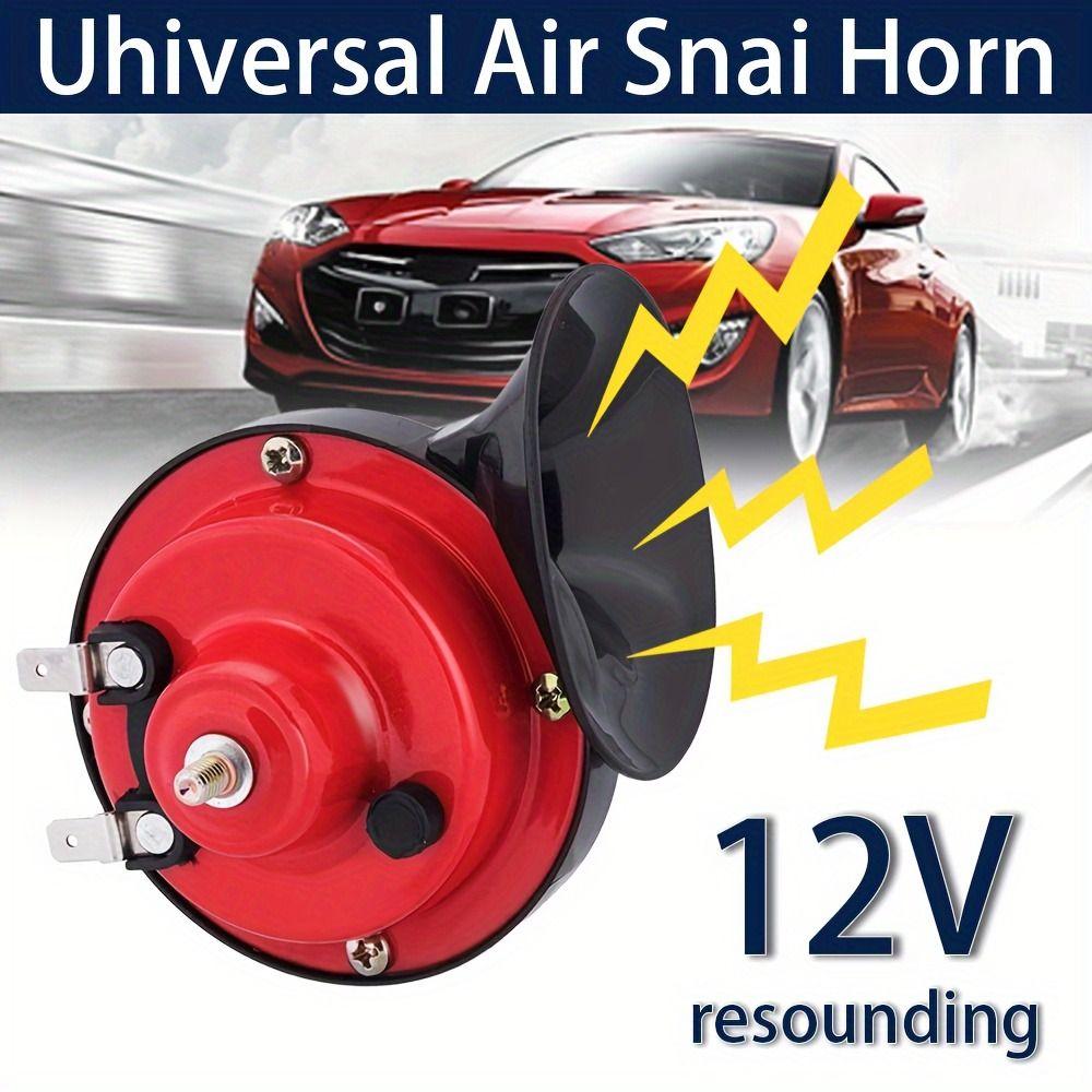 2Pcs 300DB Loud Car Horn Waterproof Motorcycles Speaker Air Horns Replacement Kit Universal 12V
2Pcs 300DB Loud Car Horn Waterproof Motorcycles Speaker Air Horns Replacement Kit Universal 12V