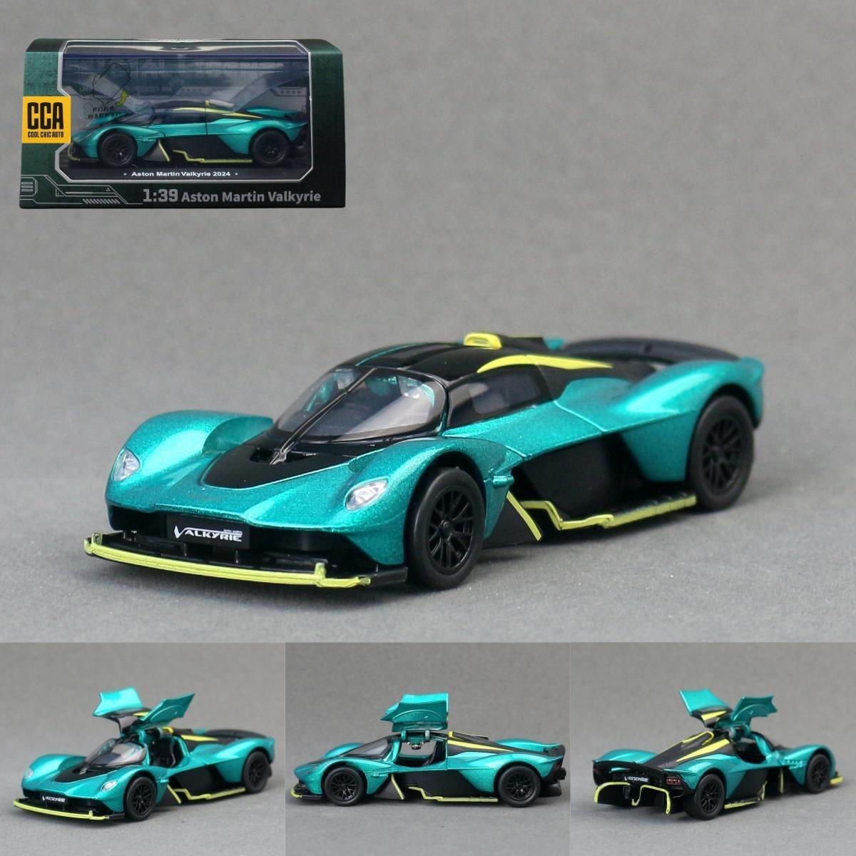 1:39 Aston Martin Valkyrie Supercar Alloy Car Diecasts & Toy Vehicles Car Model Miniature Scale Model Car For Children зелёный
1:39 Aston Martin Valkyrie Supercar Alloy Car Diecasts & Toy Vehicles Car Model Miniature Scale Model Car For Children зелёный