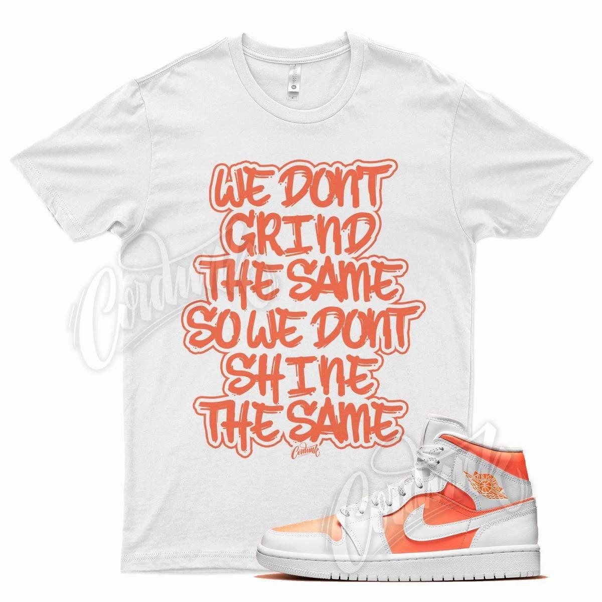 White GRIND Shirt for J1 1 Mid Bright Citrus Orange 11 2XL
White GRIND Shirt for J1 1 Mid Bright Citrus Orange 11 2XL