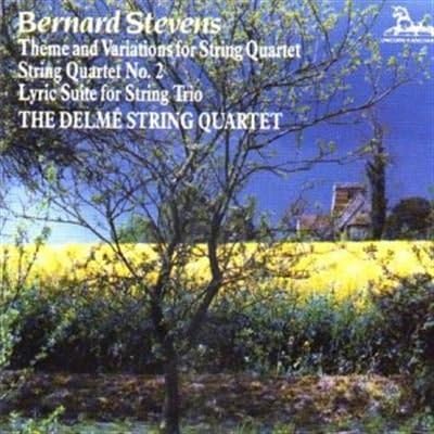 CD STEVENS; DELME STRING QUARTET - Stevens;Theme + Variations DKPCD9097 Non Japan Classical Used
CD STEVENS; DELME STRING QUARTET - Stevens;Theme + Variations DKPCD9097 Non Japan Classical Used