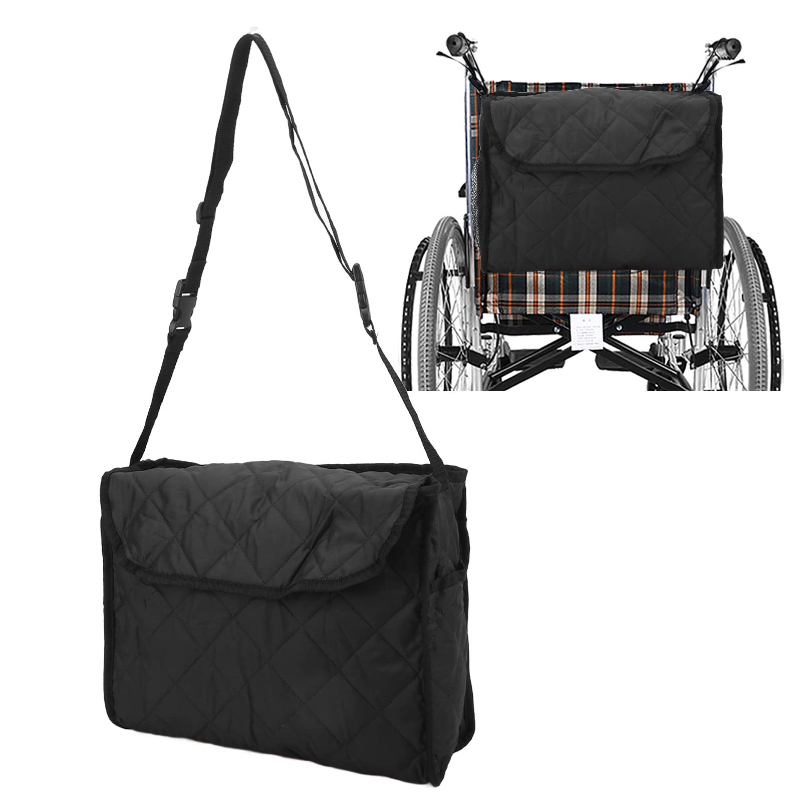 Wheelchair Bag,Rolling Walkers and Transport Chairs for Elderly and Disabled, Wheelchair Organizer Storage Bag, Wheelchair Accessories чёрный
Wheelchair Bag,Rolling Walkers and Transport Chairs for Elderly and Disabled, Wheelchair Organizer Storage Bag, Wheelchair Accessories чёрный