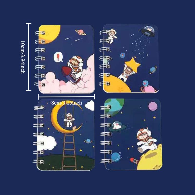 2Pcs Sky Cloud Pattern Cartoon A7 Coil Book Pocket Mini Notebook Diary Portable Office Notepad Daily Weekly Planner School Supplies Holiday Gift Nove Random style 2Pcs
2Pcs Sky Cloud Pattern Cartoon A7 Coil Book Pocket Mini Notebook Diary Portable Office Notepad Daily Weekly Planner School Supplies Holiday Gift Nove Random style 2Pcs