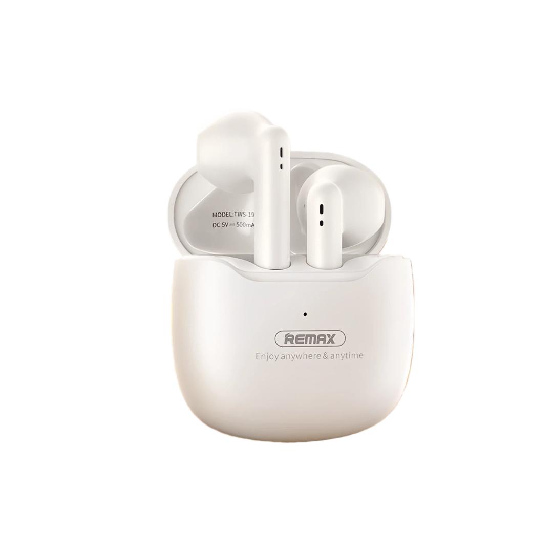 REMAX Bluetooth Earphones, Sports, Gaming, Music, Noise-Cancelling, White білий
REMAX Bluetooth Earphones, Sports, Gaming, Music, Noise-Cancelling, White білий
