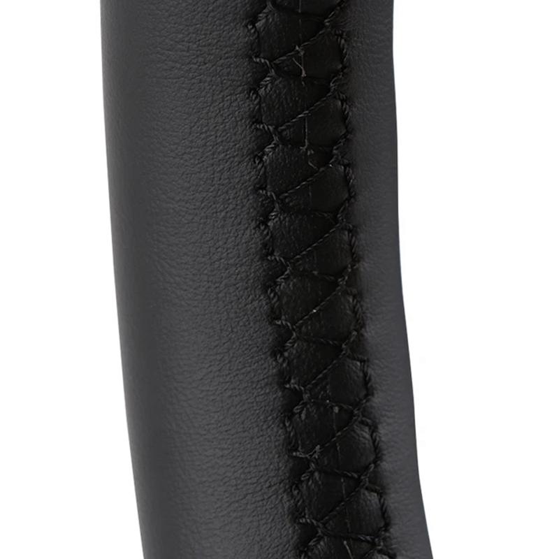 Car Steering Wheel Cover For VW Old Golf 5 (V) MK5 Polo Jetta Tiguan Sagitar Touran Leather Braid Customized Original DIY
Car Steering Wheel Cover For VW Old Golf 5 (V) MK5 Polo Jetta Tiguan Sagitar Touran Leather Braid Customized Original DIY