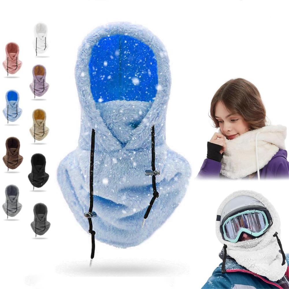 Warm Tool Sherpa Hood Ski Mask Arctic Velvet Neck Warm Hooded New Cover Cap Scarf Men Women
Warm Tool Sherpa Hood Ski Mask Arctic Velvet Neck Warm Hooded New Cover Cap Scarf Men Women
