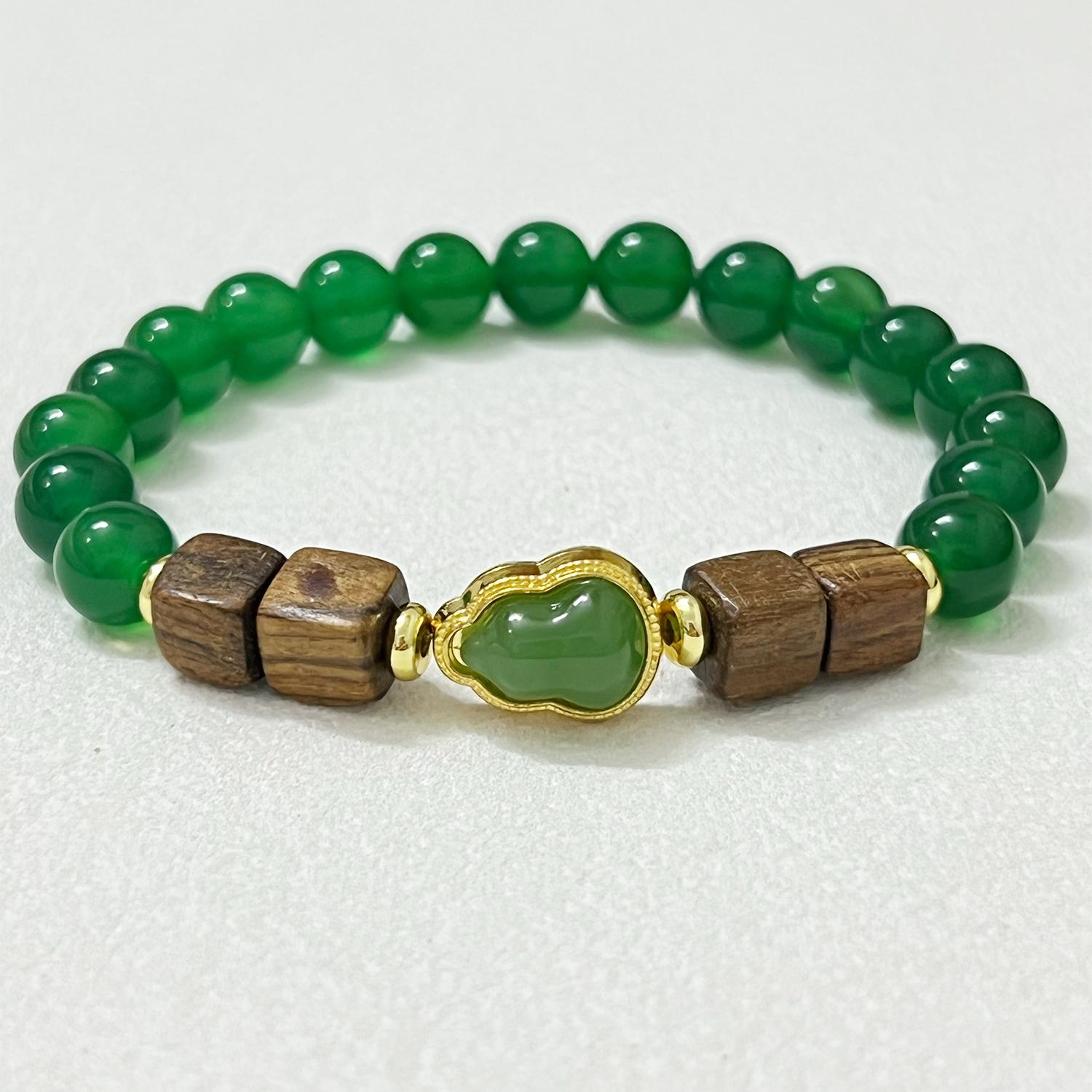 8mm Round Beads Stretch Beaded Bracelet for Women Semi Precious Gemstone Bangle Natural Stone Agate Bracelets Handmade Jewelry Gifts Length 16cm зелёный
8mm Round Beads Stretch Beaded Bracelet for Women Semi Precious Gemstone Bangle Natural Stone Agate Bracelets Handmade Jewelry Gifts Length 16cm зелёный