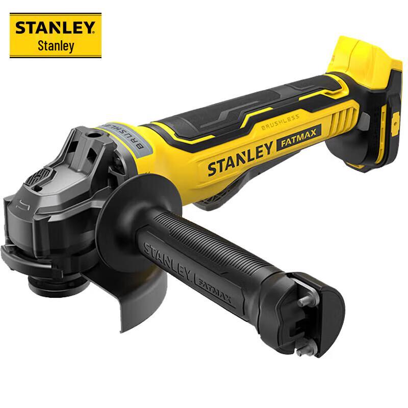 Stanley 20V Cordless Brushless Angle Grinder 125mm CN plug (adapter included)
Stanley 20V Cordless Brushless Angle Grinder 125mm CN plug (adapter included)