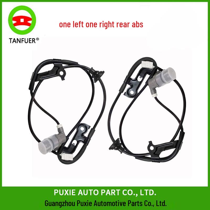 Совместимый датчик ABS Toyota для Camry Задняя ось Левое и правое колесо Скорость 8954605010, 8954633020
Совместимый датчик ABS Toyota для Camry Задняя ось Левое и правое колесо Скорость 8954605010, 8954633020