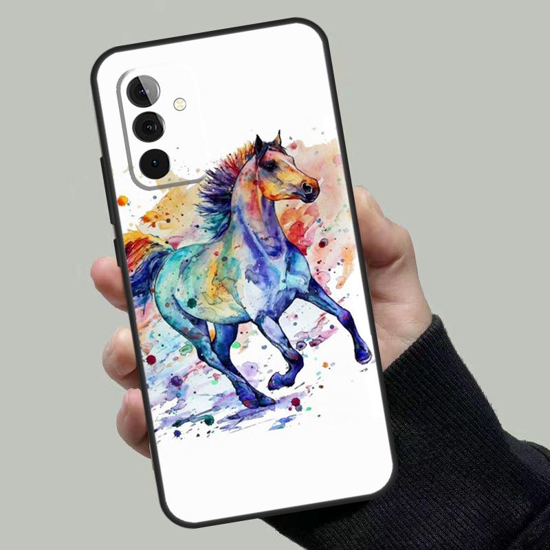 Horse Pony Pattern Case For Samsung Galaxy A33 A53 A13 A23 A17 A06 A16 A56 A36 A54 A34 A14 A52 A32 A15 A35 A55 Samsung A52S 5G
Horse Pony Pattern Case For Samsung Galaxy A33 A53 A13 A23 A17 A06 A16 A56 A36 A54 A34 A14 A52 A32 A15 A35 A55 Samsung A52S 5G