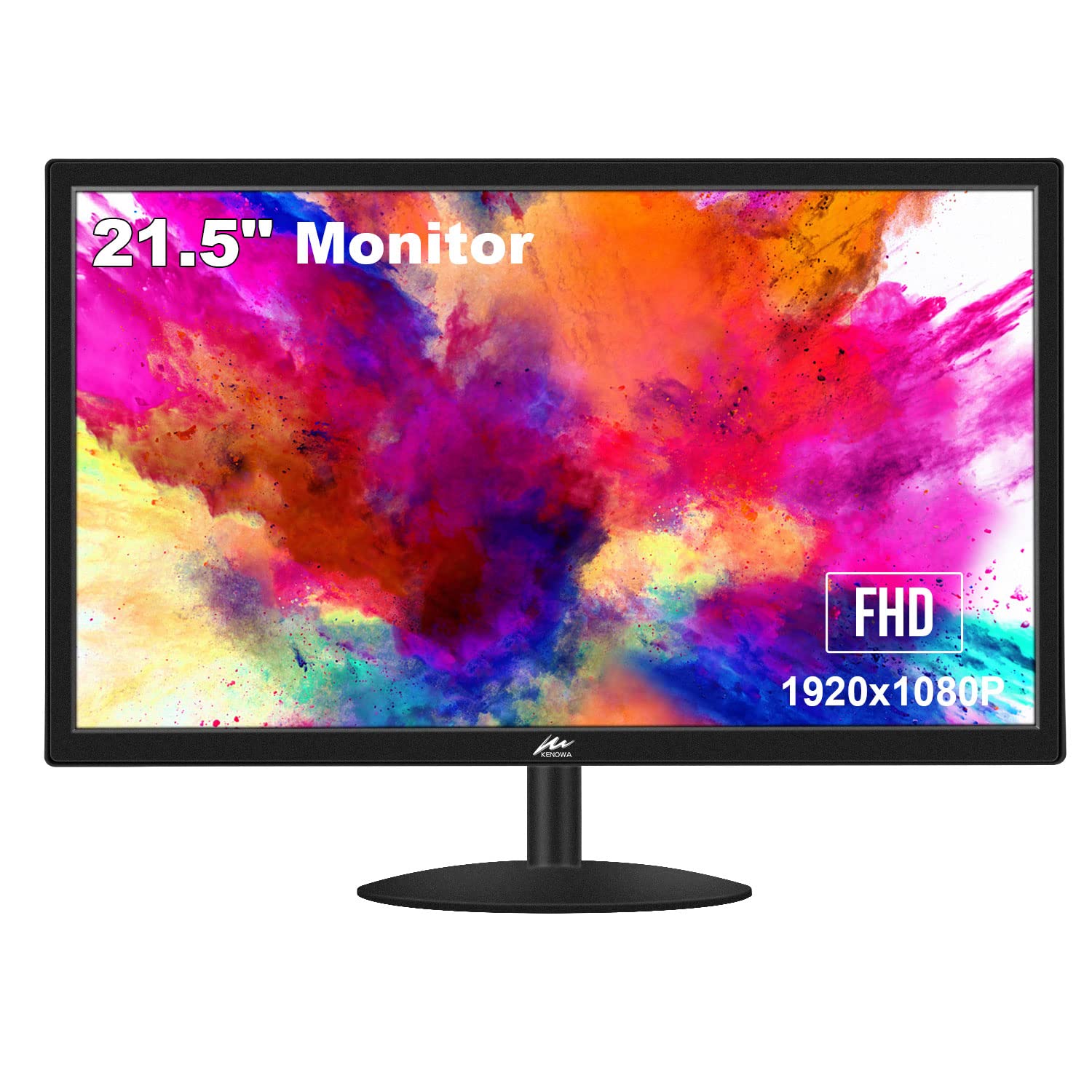 Inch Computer Monitor Kenowa FHD 1080P Gaming Monitor VA 5ms 75HZ PC Desktop Display Port Computer Laptop and Raspberry Pi Xbox PS4 PS5 Compatible
Inch Computer Monitor Kenowa FHD 1080P Gaming Monitor VA 5ms 75HZ PC Desktop Display Port Computer Laptop and Raspberry Pi Xbox PS4 PS5 Compatible