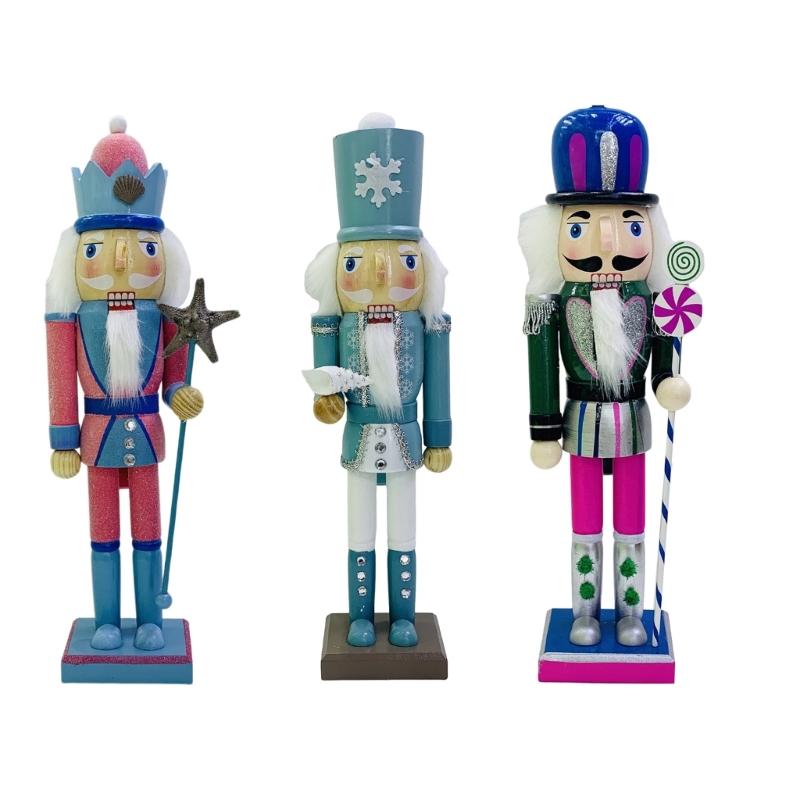 Nutcrackers Soldier Collectible Pieces Delicate Nutcrackers Soldier Figurine Ornament Unique Christmas Home Accent
Nutcrackers Soldier Collectible Pieces Delicate Nutcrackers Soldier Figurine Ornament Unique Christmas Home Accent