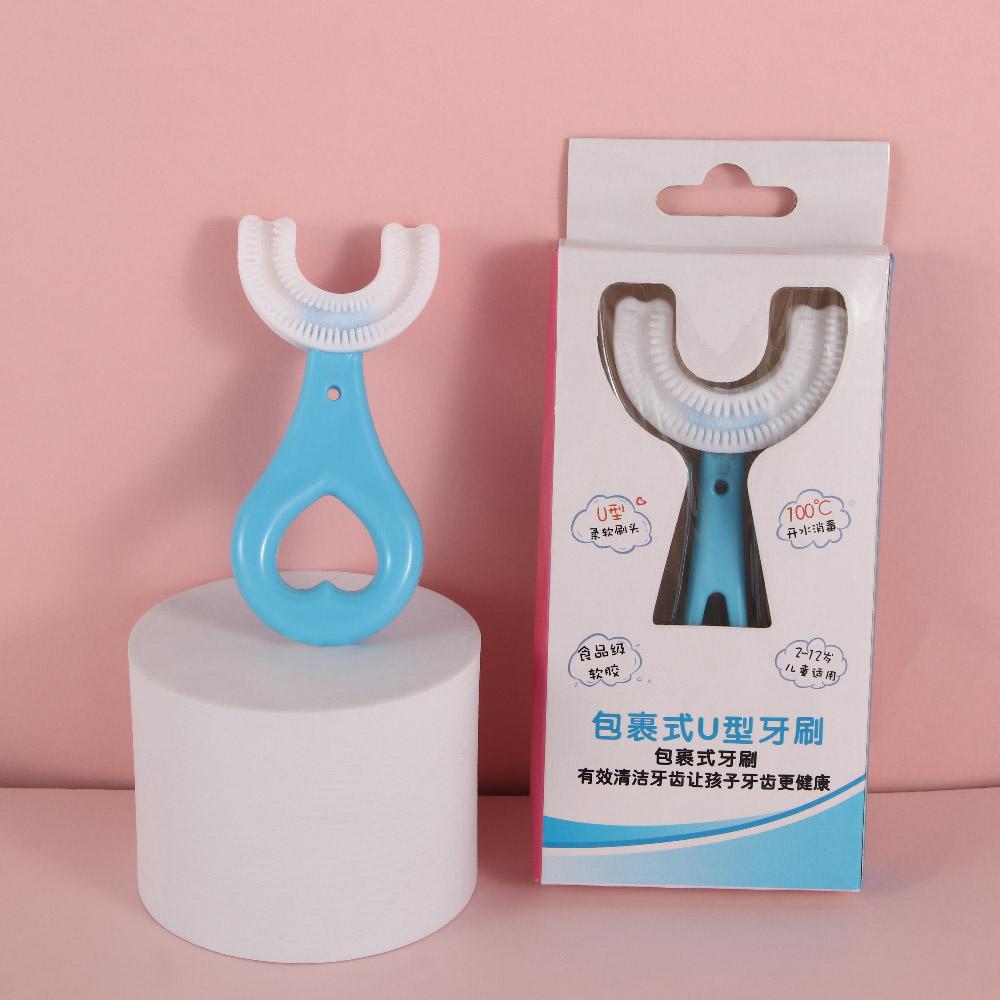 with Handle 2-12 Years Old Oral Care Teeth Cleaning Brushes U-Shape Toothbrushes Kids Toothbrushes blue-Age 2-6
with Handle 2-12 Years Old Oral Care Teeth Cleaning Brushes U-Shape Toothbrushes Kids Toothbrushes blue-Age 2-6