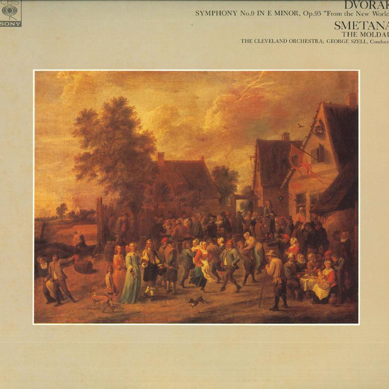 LP Record DVORAK, SMETANA, CLEVELAND ORCHESTR - Symphony No 9 In E Minor Opus 95 F FCCA523 CBS/Sony Japan Classical
LP Record DVORAK, SMETANA, CLEVELAND ORCHESTR - Symphony No 9 In E Minor Opus 95 F FCCA523 CBS/Sony Japan Classical