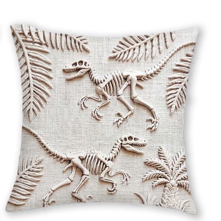 1/4pcs Dinosaur Fossil Skeleton Throw Pillow Covers Vintage Paleontology Home Decor Cushion Cases for Sofa Bedroom Living Room 45x45cm-1pcs
1/4pcs Dinosaur Fossil Skeleton Throw Pillow Covers Vintage Paleontology Home Decor Cushion Cases for Sofa Bedroom Living Room 45x45cm-1pcs