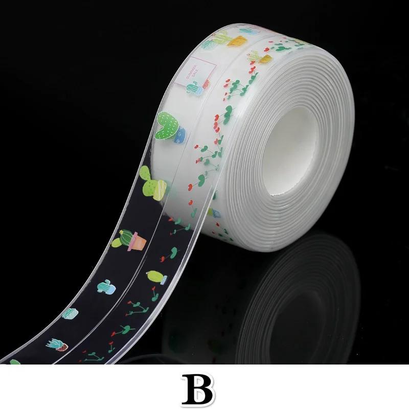 Водонепроницаемая уплотнительная лента Ванная комната Кухня Ванная комната Душ Раковина Ванна Уплотнительная полоса ПВХ Самоклеящаяся уплотнительная лента Наклейка на стену B
Водонепроницаемая уплотнительная лента Ванная комната Кухня Ванная комната Душ Раковина Ванна Уплотнительная полоса ПВХ Самоклеящаяся уплотнительная лента Наклейка на стену B