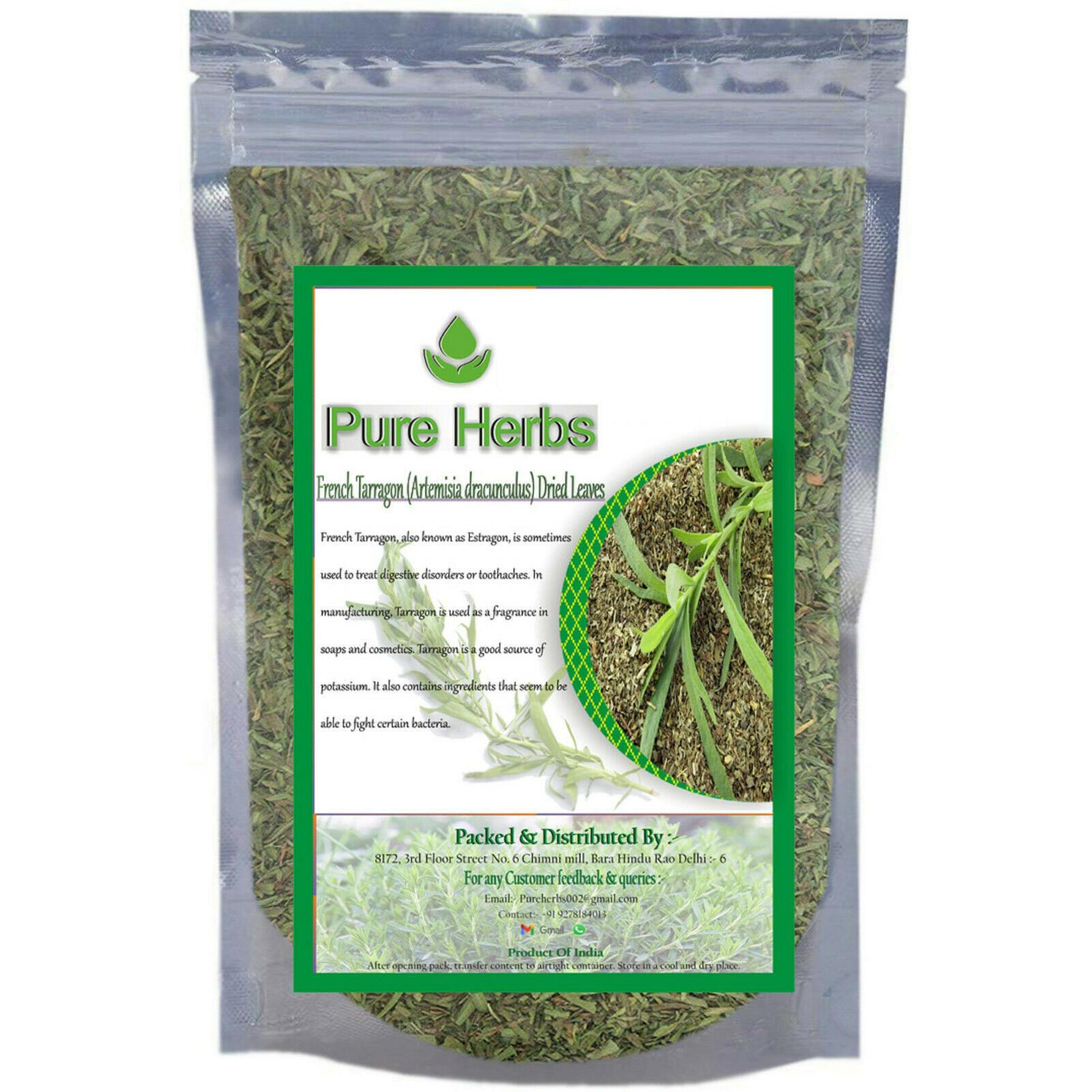 Pure Herbs French Tarragon Dried Leaves m999 ZG29.4
Pure Herbs French Tarragon Dried Leaves m999 ZG29.4