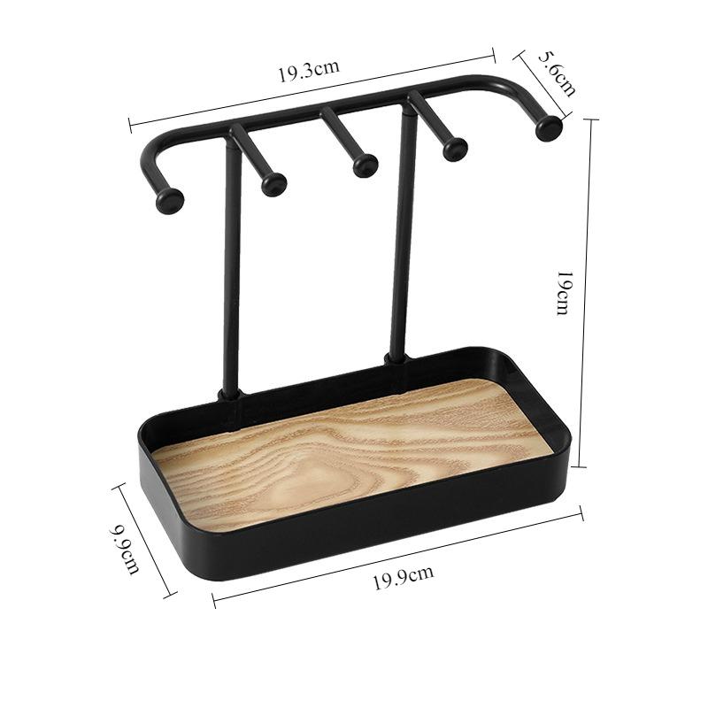 Eardrop Jewelry Displays Rack Jewellery Necklace Showcase Stand Desktop Bracelet Show Shelf Household Earrings Storage Holder чорний
Eardrop Jewelry Displays Rack Jewellery Necklace Showcase Stand Desktop Bracelet Show Shelf Household Earrings Storage Holder чорний