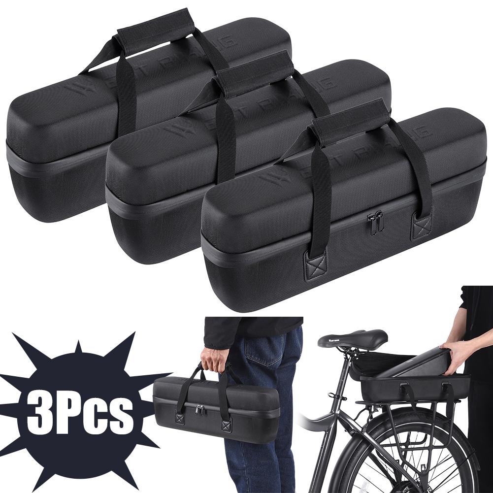 WEST BIKING Battery Bag Large Capacity Cycling Hard Shell Storage Bag Waterproof
WEST BIKING Battery Bag Large Capacity Cycling Hard Shell Storage Bag Waterproof