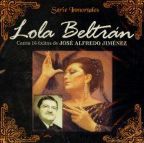 CD LOLA BELTRAN, LOLA BELTRAN; LOLA BE - Canta 16 Exitos De Jose Alfred 12492 US World Music Used
CD LOLA BELTRAN, LOLA BELTRAN; LOLA BE - Canta 16 Exitos De Jose Alfred 12492 US World Music Used