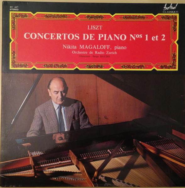 LP Record MAGALOFF, ORCHESTRE DE RADIO ZURICH - Liszt, Concertos De Piano Nos 1 Et FC417 FESTIVAL CLASSI 1977 France Classical Used
LP Record MAGALOFF, ORCHESTRE DE RADIO ZURICH - Liszt, Concertos De Piano Nos 1 Et FC417 FESTIVAL CLASSI 1977 France Classical Used