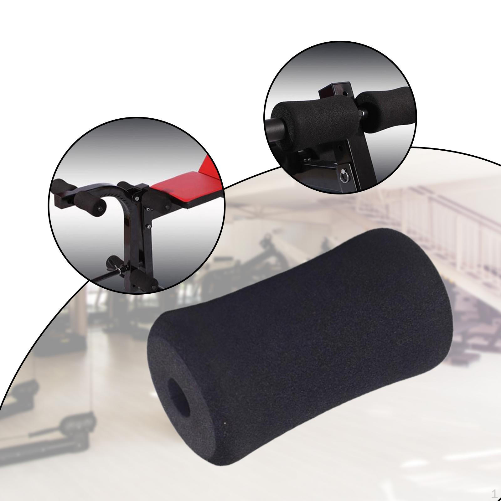 Поролоновая подкладка для ног, деталь оборудования, 20 мм внутренний диаметр, многоцелевая, простая в установке для тренажера 80x135 mm
Поролоновая подкладка для ног, деталь оборудования, 20 мм внутренний диаметр, многоцелевая, простая в установке для тренажера 80x135 mm