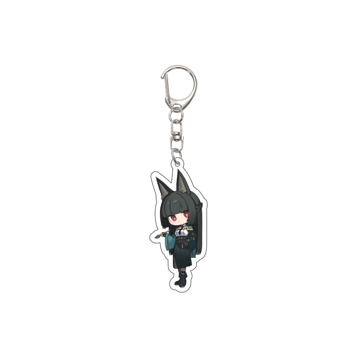55MM Anime Zenless Zone Zero Keychain Hoshimi Miyabi Key Chain Acrylic Model Plate Christmas Gifts 55MM
55MM Anime Zenless Zone Zero Keychain Hoshimi Miyabi Key Chain Acrylic Model Plate Christmas Gifts 55MM