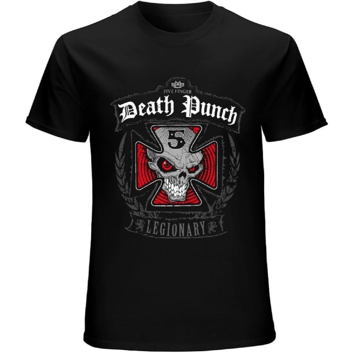 xhaxhi Men s T-Shirt Five Finger Death Punch, 5FDP Soft Men s Workout Shirt Round Neck Sports T-Shirt for Men Breathable(5) L різнокольоровий
xhaxhi Men s T-Shirt Five Finger Death Punch, 5FDP Soft Men s Workout Shirt Round Neck Sports T-Shirt for Men Breathable(5) L різнокольоровий