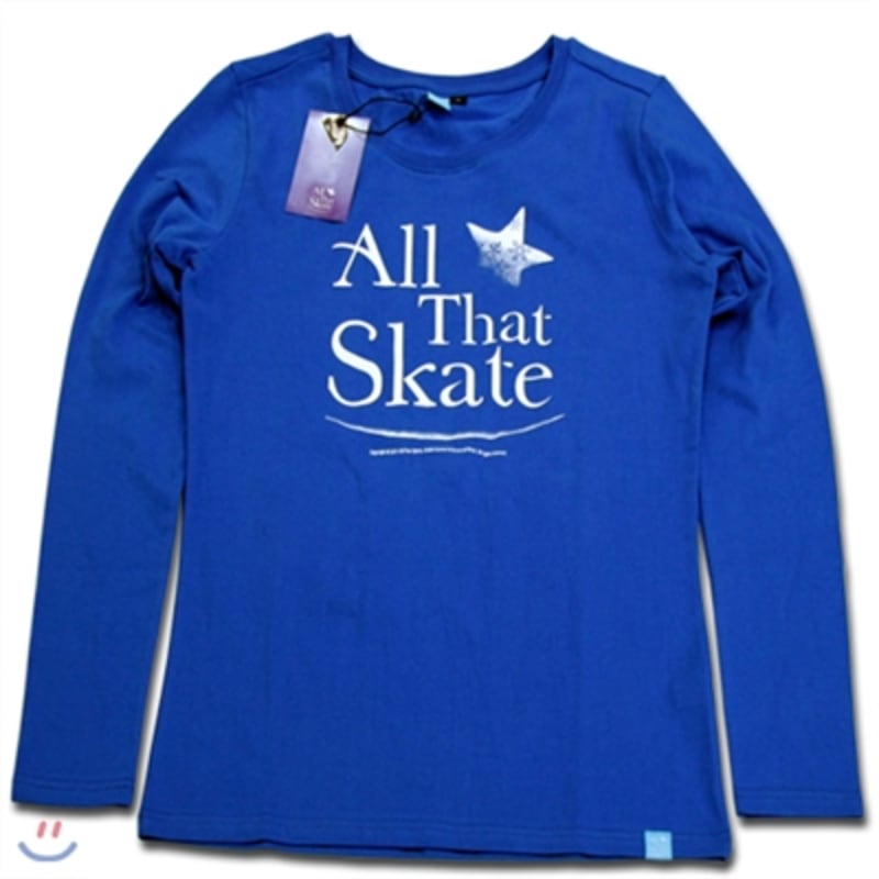 Yuna Kim Paradise Dance All That Skate Ice Show Official T-shirt All That Sports Tee Women s Long Sleeve Blue S, M Size
Yuna Kim Paradise Dance All That Skate Ice Show Official T-shirt All That Sports Tee Women s Long Sleeve Blue S, M Size
