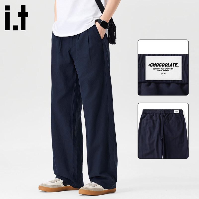 Men s Summer Linen Blend Relaxed Straight-Leg Casual Trousers M
Men s Summer Linen Blend Relaxed Straight-Leg Casual Trousers M