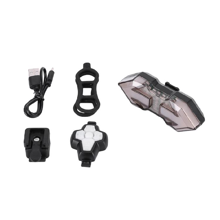Bicycles Wireless Remote Control Turn Light USB Rechargeable Safety Warning Cycling Light LED Bicycles Rear Light 1
Bicycles Wireless Remote Control Turn Light USB Rechargeable Safety Warning Cycling Light LED Bicycles Rear Light 1