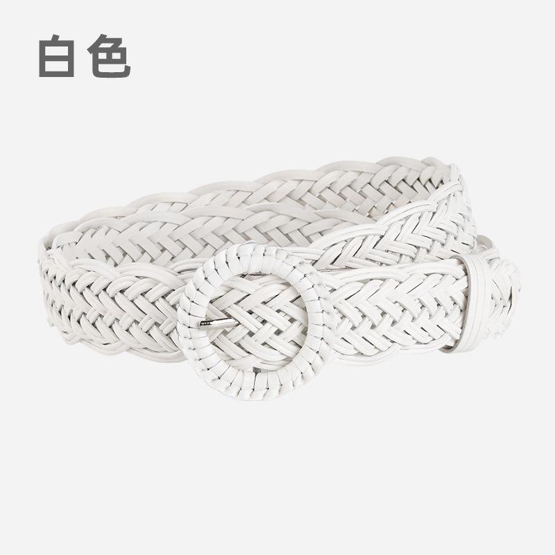 No Punching Woven Belt Women S Decorative Suit Dress Waist Retro Belt Women S 110cm
No Punching Woven Belt Women S Decorative Suit Dress Waist Retro Belt Women S 110cm
