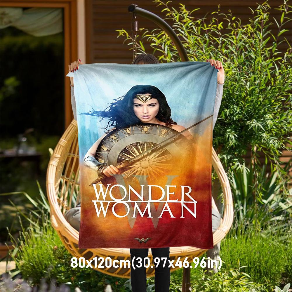 1pc Wonder WomanOutdoor Flannel Blanket Soft Plush Decor for Picnics, camping,Bedroom, Playroom, or Lunch Breakn1169A 80x120cm(31x47inch)
1pc Wonder WomanOutdoor Flannel Blanket Soft Plush Decor for Picnics, camping,Bedroom, Playroom, or Lunch Breakn1169A 80x120cm(31x47inch)