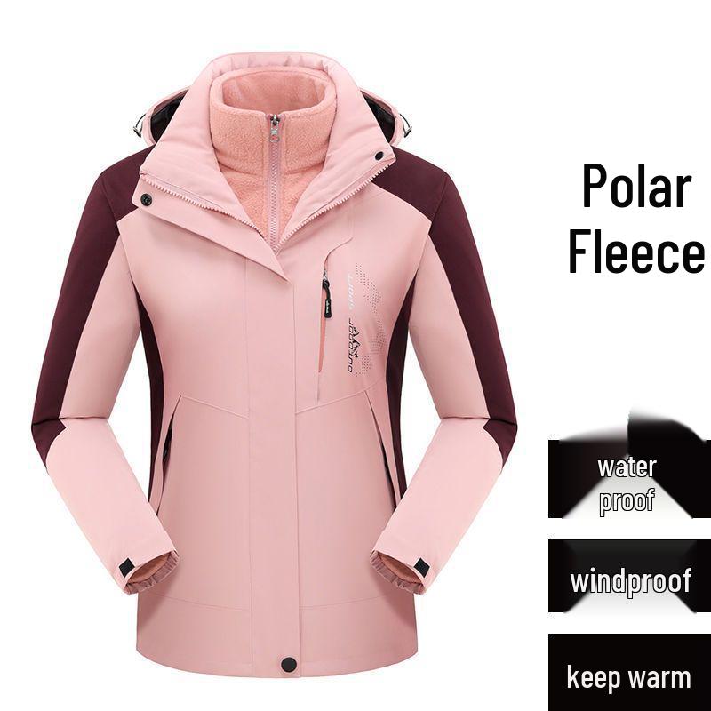 New Detachable Couples Windbreaker for Outdoor Sports, Hiking, and Camping - Warm and Windproof 5XL Men s - 165-180 jin
New Detachable Couples Windbreaker for Outdoor Sports, Hiking, and Camping - Warm and Windproof 5XL Men s - 165-180 jin