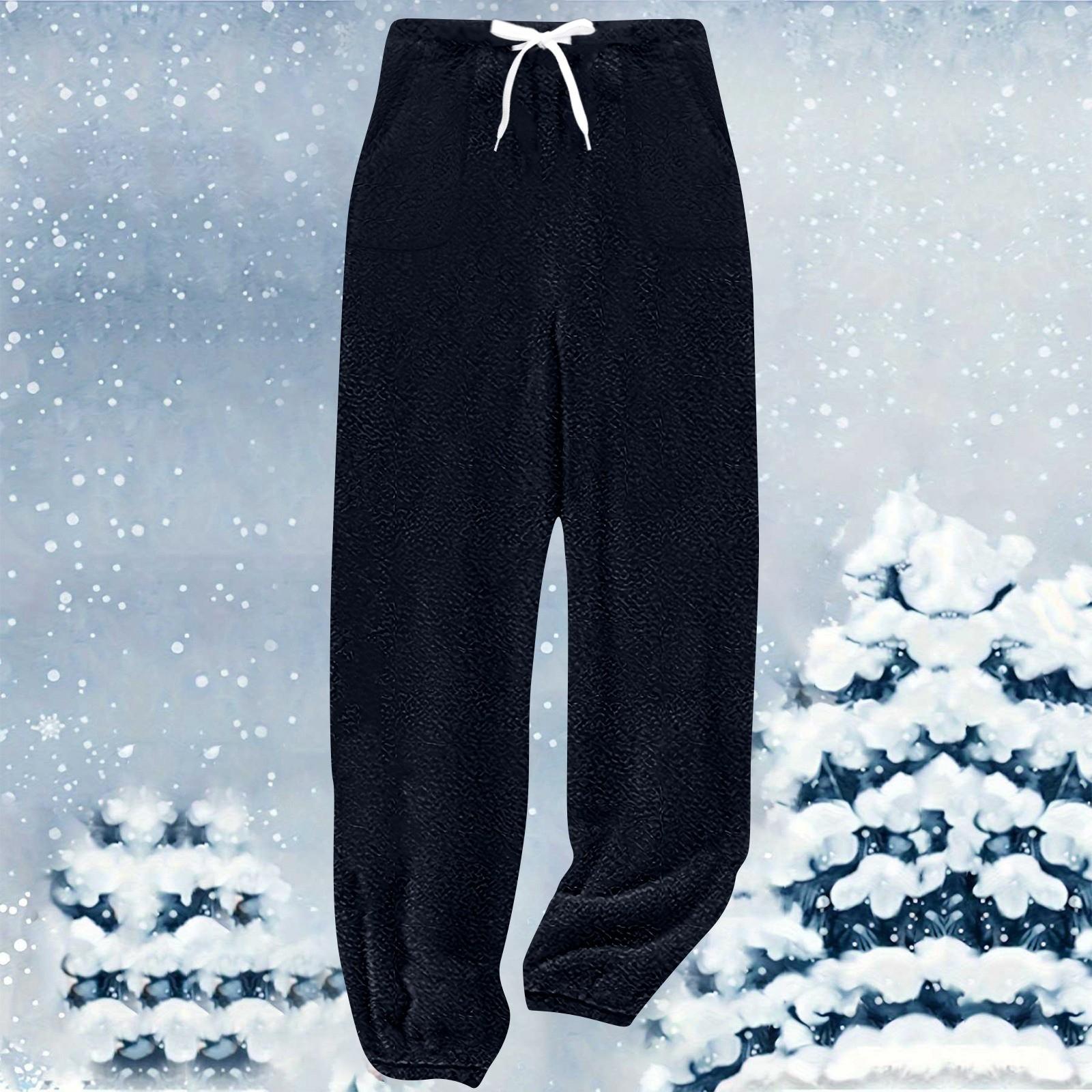 Женские однотонные модные плюшевые повседневные брюки удобные длинные брюки L
Женские однотонные модные плюшевые повседневные брюки удобные длинные брюки L