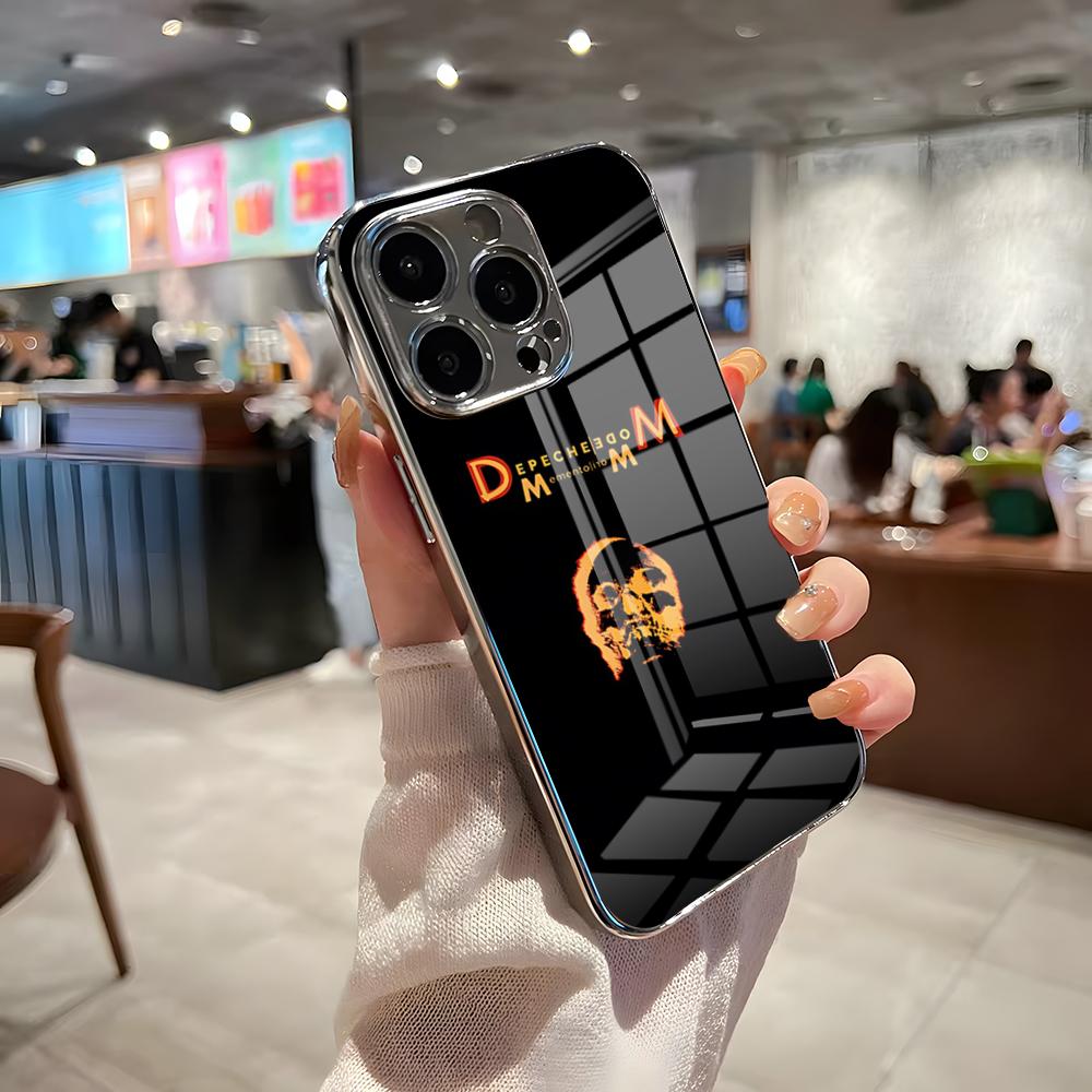 Чехол для телефона рок-группы Depeche Mode для IPhone 17 Pro Max 15 Pro 16 14 Plus 12 13 Mini 11 Pro Ударопрочный Гальванизированный Стеклянный Чехол iPhone17
Чехол для телефона рок-группы Depeche Mode для IPhone 17 Pro Max 15 Pro 16 14 Plus 12 13 Mini 11 Pro Ударопрочный Гальванизированный Стеклянный Чехол iPhone17