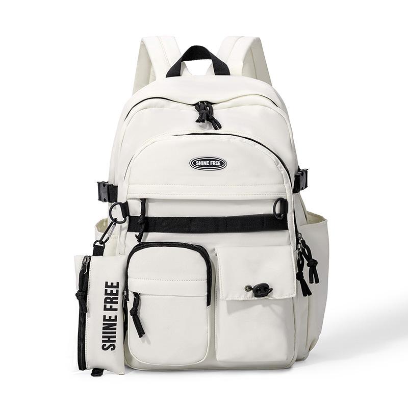 Backpack for Both Men and Women Student Backpack Casual and Fashionable Large-capacity Travel Bag бежевий
Backpack for Both Men and Women Student Backpack Casual and Fashionable Large-capacity Travel Bag бежевий