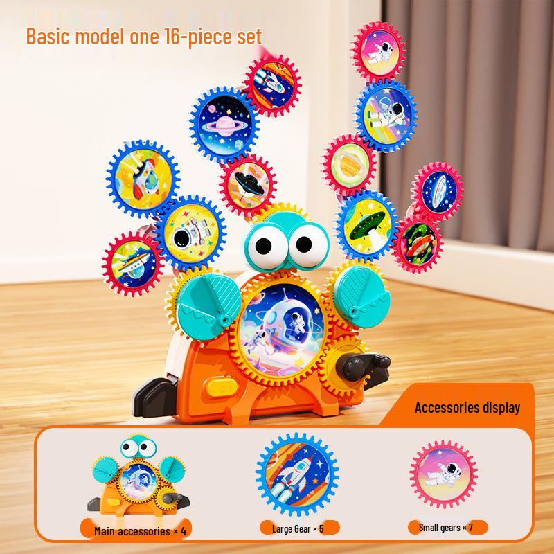 Electric Gear Building Blocks: Educational DIY Toy for Kids 3+ | Hands-on Challenge for Boys & Girls
Electric Gear Building Blocks: Educational DIY Toy for Kids 3+ | Hands-on Challenge for Boys & Girls