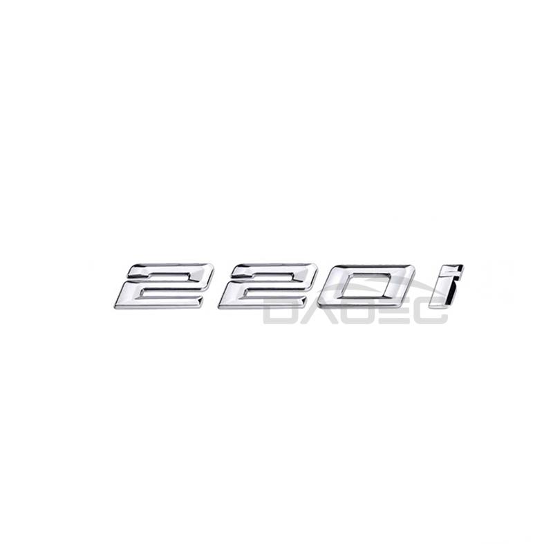 Car Trunk Words Logo Badge Emblem Decal Sticker For BMW 2 Series 216i 218i 220i 225i 228i 230i 235i 240i F44 G42 U06 F22 F45 F46
Car Trunk Words Logo Badge Emblem Decal Sticker For BMW 2 Series 216i 218i 220i 225i 228i 230i 235i 240i F44 G42 U06 F22 F45 F46